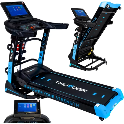 Беговая дорожка THUNDER FLEX-DS-TFT-BLACK (FLEX-DS-TFT-BLACK)