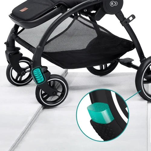 Универсальная коляска 2 в 1 Kinderkraft Evolution Cocoon Bird (KKWEVCOBIR2000) фото 24