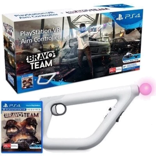 Bravo Team VR + Aim Controller (PS4): Серия приставки PlayStation VR