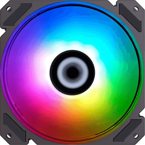 Кулер GameMax FN-14Rainbow-C9: Рівень шуму, dB 36.43
