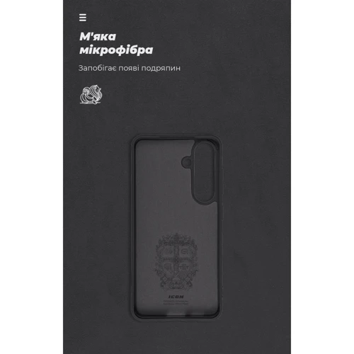 Чохол для телефона ArmorStandart ICON Case Black для Samsung S921 Galaxy S24 (ARM76654) фото 6