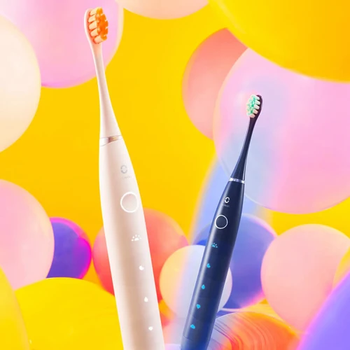 Зубная щетка Xiaomi Oclean Flow Sonic Electric Toothbrush Blue: Технология чистки звуковая