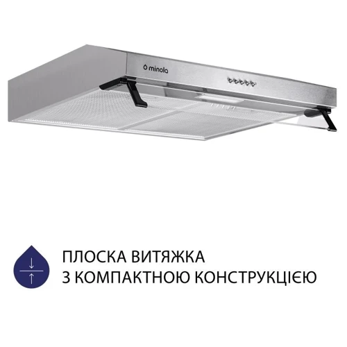 Вытяжка Minola HPL 614 I фото 10