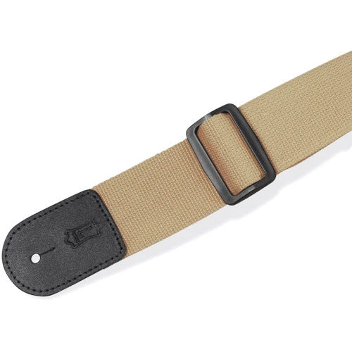 Гітарний ремінь LEVY'S M8POLY-TAN CLASSICS SERIES POLYPROPYLENE GUITAR STRAP (TAN): Виробник LEVY"S