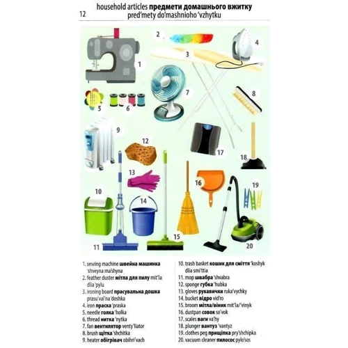 Ukrainian for English Speakers in pictures / Українська мова для англійців у малюнках фото 6