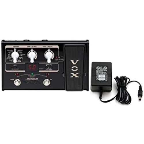 Гітарний процесор ефектів Процесор ефектів для електрогітари Vox Stomplab 2G: Формат конструкції Настольный