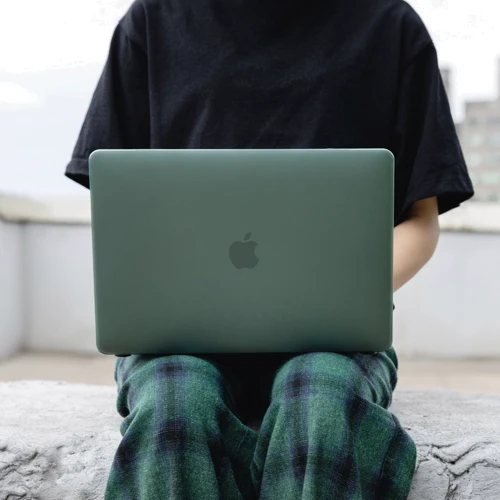 SwitchEasy Protective Case Green (SMB136059GN22) for MacBook Air 13.6" M3 | M2 (2024 | 2022) фото 9
