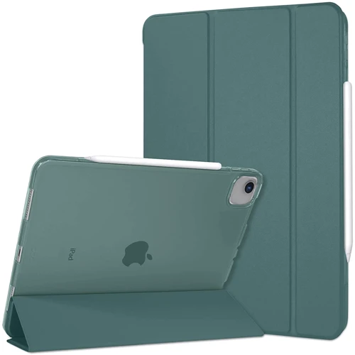 Аксессуар для iPad BeCover Case Book Tri Fold Hard Dark Green for iPad Air 13 (2024 / 2025) (711723)