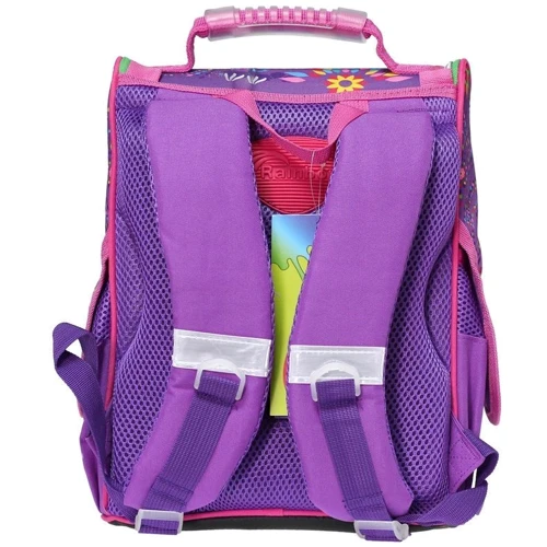 Ранец RAINBOW 9-506 Flower, 34x26x13см: Тип Для средней школы