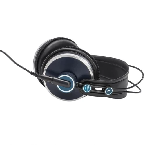 Наушники AKG K271 MKII Black (2470X00190): Тип конструкции полноразмерные