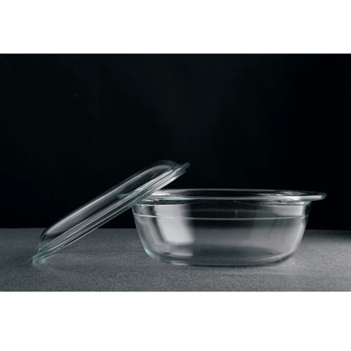 Форма для запекания круглая с крышкой Vittora 3л 26x23x11см (VT-6230): Крышка Есть