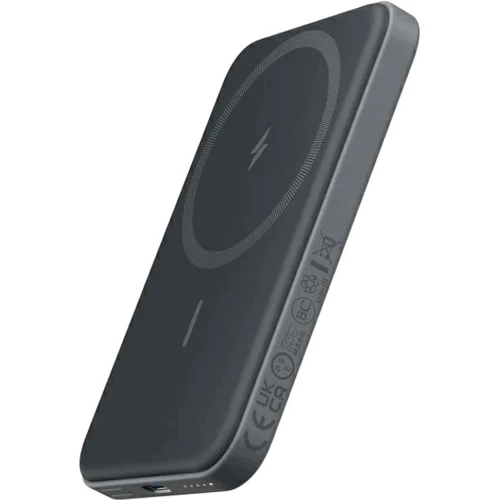 Внешний аккумулятор Anker Power Bank 5000mAh 621 Magnetic Magsafe Black (A1610)