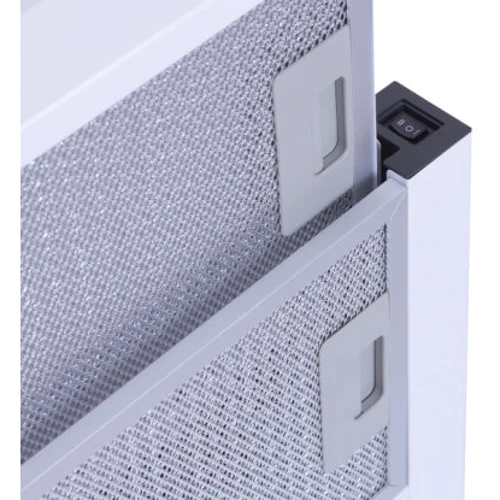 Вытяжка Minola HTL 6615 WH 1000 LED: Рекомендуемая площадь помещения (при высоте 2,7 м), м² более 28.5