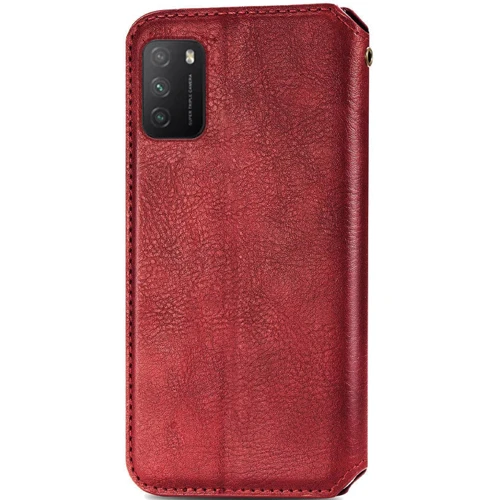 Чехол для телефонов Mobile Case Getman Cubic Red for Xiaomi Poco M3: Пленка в комплекте нет