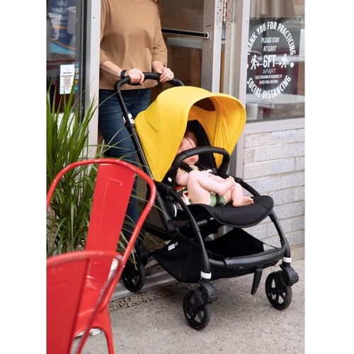 Візок Bugaboo BEE6 MINERALS BLACK / WASHED BLACK, чорний на чорній рамі (500304MC01): Тип коляски прогулянкова