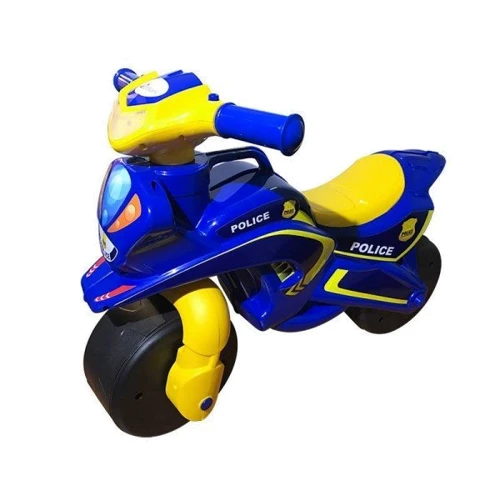 

Каталка Active Baby Police желто-голубая (0139-01570)