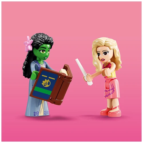 Конструктор LEGO Wicked Кімната Глінди та Ельфаби (75683): Кількість деталей, шт. 740