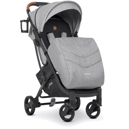 Коляска El Camino Yoga ll M 3910 (denim medium grey): Количество блоков 1