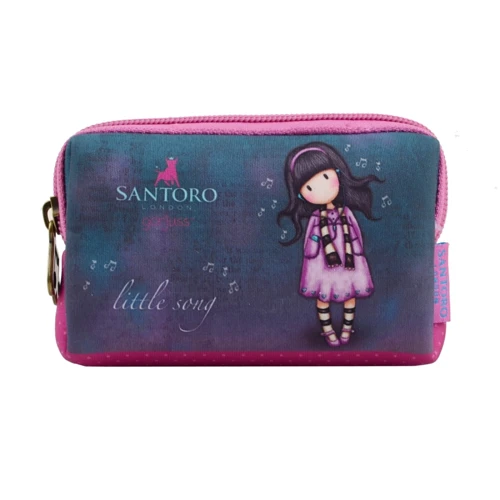 Кошелек неопреновый W-01 "Santoro Little Song" (532708): Производитель YES