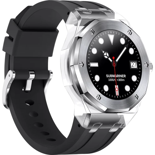 Смарт-годинник Trex Falcon 500 Pro Black (TRX-FLC500-BLK): Особливості Металлический корпус, Гибридные, Влагозащищенные