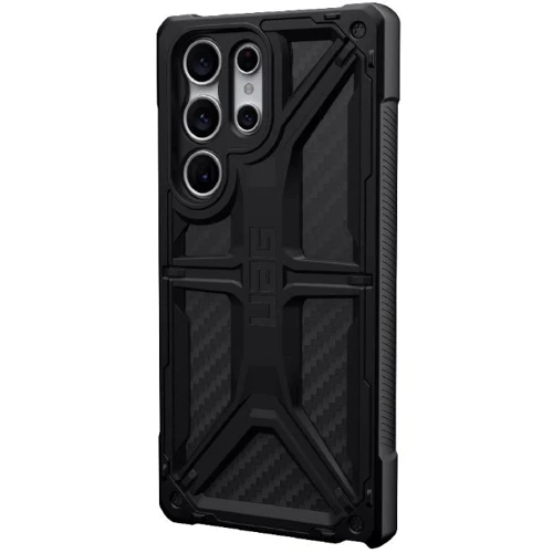 Аксессуар для смартфона Urban Armor Gear UAG Monarch Carbon Fiber (214135114242) for Samsung S918 Galaxy S23 Ultra фото 6
