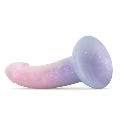Фаллоимитатор BOSS Glitter Ombre Dildo M