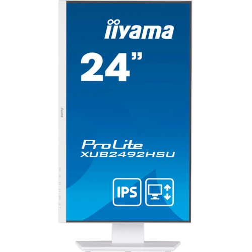 Монітор iiyama XUB2492HSU-W5: Час реакції, мс 4