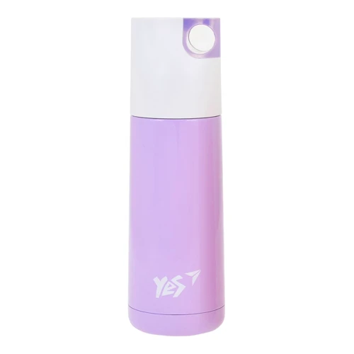 Термос Yes Pastel purple, 370мл (706725)