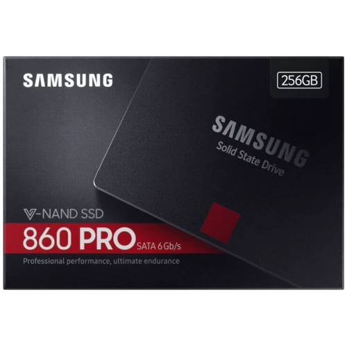 Samsung 860 PRO 256 GB (MZ-76P256BW) UA: Интерфейс подключения SATA III