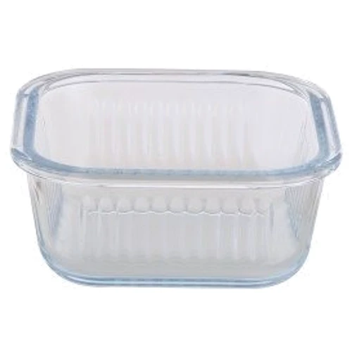 Емкость для хранения MasterPro Foodies collection 520 мл (BGMP-5675): Материал корпуса боросиликатное стекло