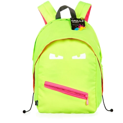 Рюкзак Zipit "Grillz Bright Lime" (ZBPL-GR-3) фото 2