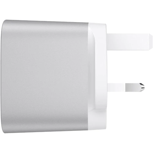 Зарядное устройство Belkin Wall Charger BoostUp 2xUSB 4.8A Silver (F7U049VFSLV): Сила тока 2.4А и более