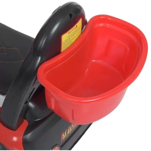 Толокар Bambi Трактор 2в1 червоний (M 4617L-3)