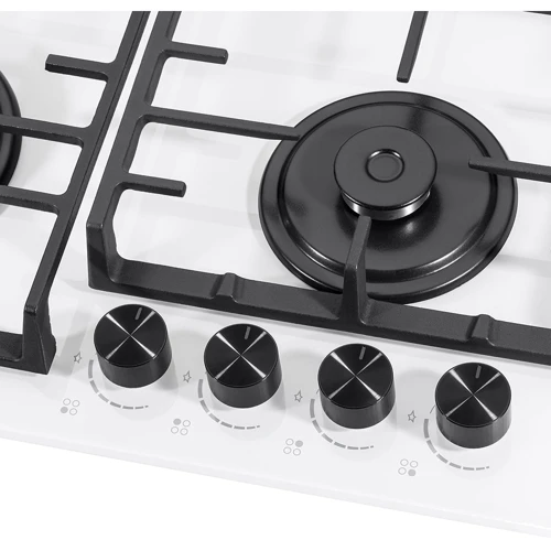Варочная поверхность Pyramida PFG 604 T WH B: Количество конфорок 4