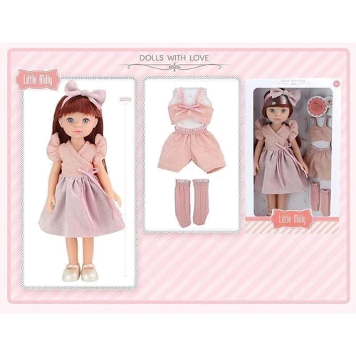 Лялька Little Milly з комплектом одягу 33 см (91098 E) фото 8