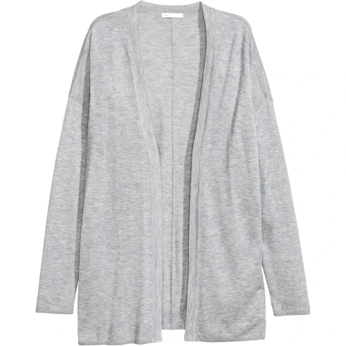 Кардиган H&M 4328564 42 серый