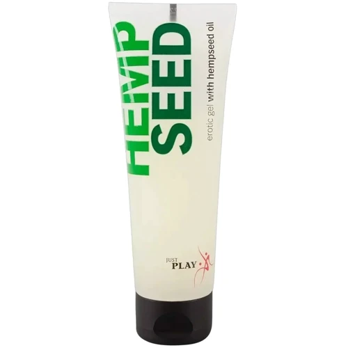 

Веганский гель для массажа Just Play Hempseed Gel, 80 мл