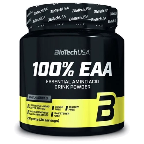 Аминокислота для спорта BiotechUSA 100% EAA 231 g /30 servings/ Unflavored