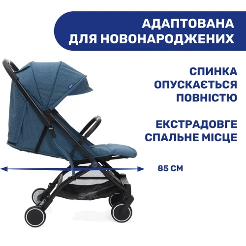 Прогулочная коляска Chicco Trolleyme Stroller Цвет 58 (79865.58): Пол ребенка Для мальчиков