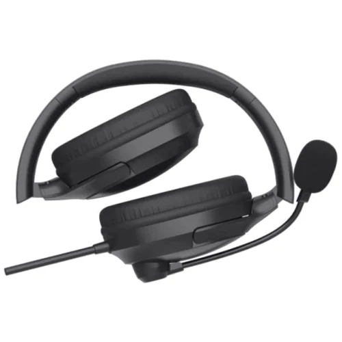 Наушники A4Tech FH280U Black: Тип крепления оголовные