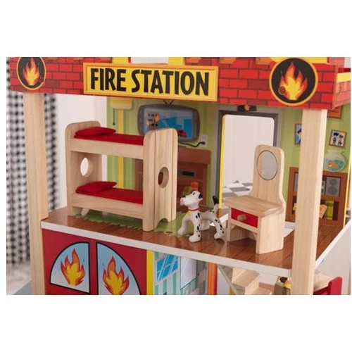 Игровой набор KidKraft fire station set (63236)