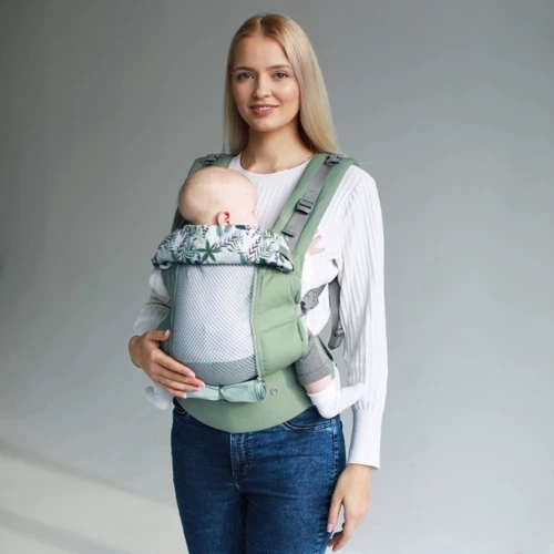 Эрго – рюкзак Love & Carry AIR X зеленый (LC133)