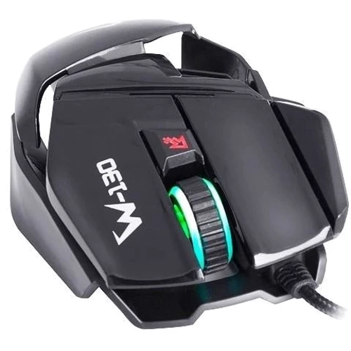 Мышь Gemix W-130 black (07600006): Интерфейс подключения USB