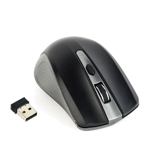 Мышь Gembird MUSW-4B-04-GB: Интерфейс подключения Wireless