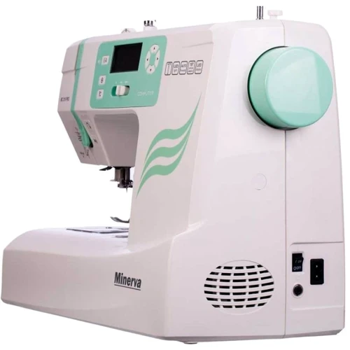 Швейная машина Minerva MC 210 PRO: Максимальная длина стежка, мм 4.5
