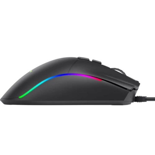 Мышь Xtrike ME GM-226 USB RGB Black (GM-226): Интерфейс подключения USB