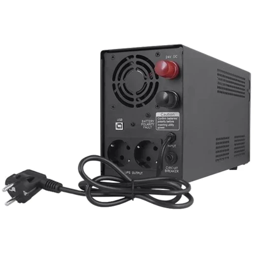 Powercom NF-1500AP: Количество Euro-розеток, шт 2