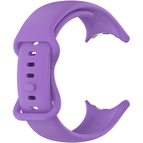 Ремешок ArmorStandart Silicone Lilac for Google Pixel Watch / Watch 2 / Watch 3 41mm (ARM75413)
