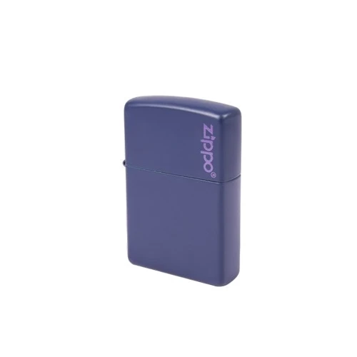 Запальничка Zippo 239 NAVY MATTE w / LOGO (239ZL) фото 3