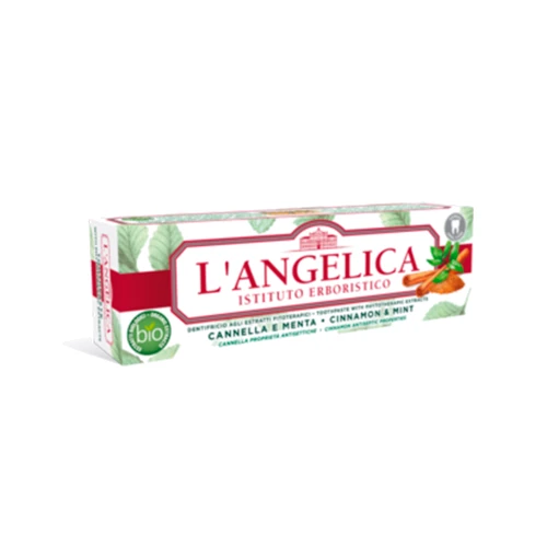 L'Angelica Зубная паста "Корица и мята" 75 ml